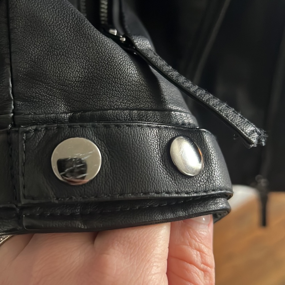 TopShop Moto Jacket - Picture 4 of 8
